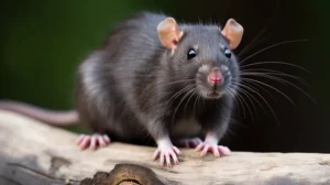 Rat noir (rat des greniers)